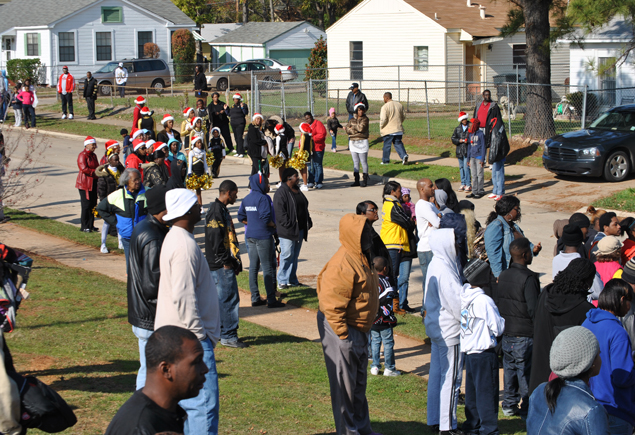 Merry Berry Christmas Festival Parade