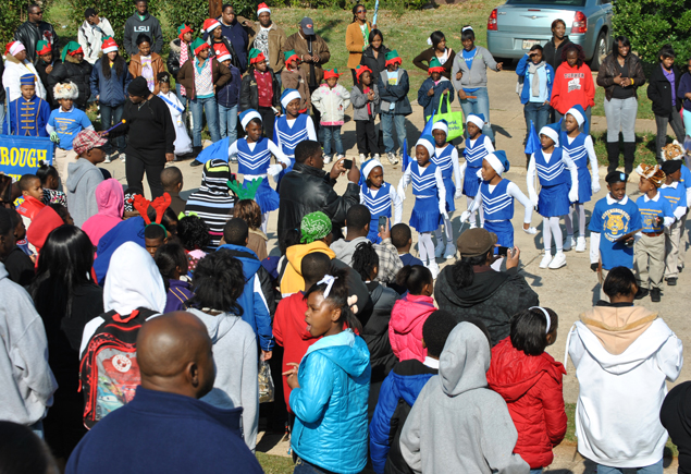 Merry Berry Christmas Festival Parade