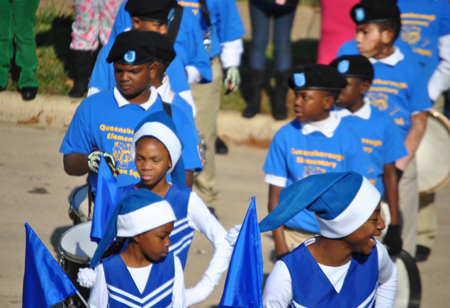 Merry Berry Christmas Festival Parade
