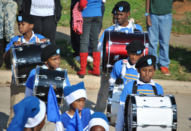 Merry Berry Christmas Festival Parade