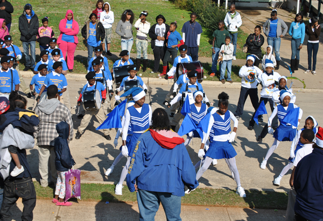 Merry Berry Christmas Festival Parade