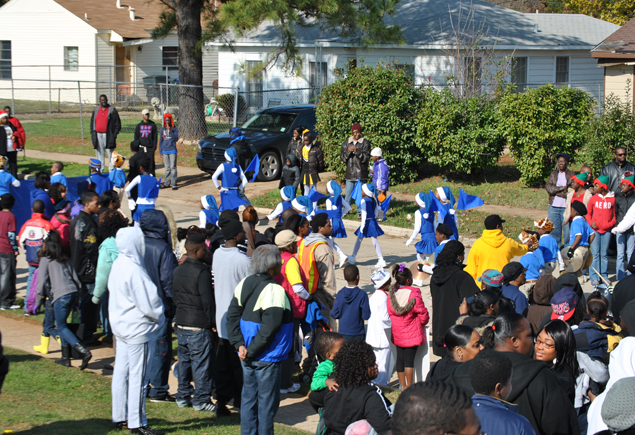 Merry Berry Christmas Festival Parade