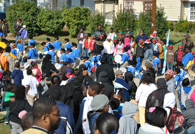 Merry Berry Christmas Festival Parade