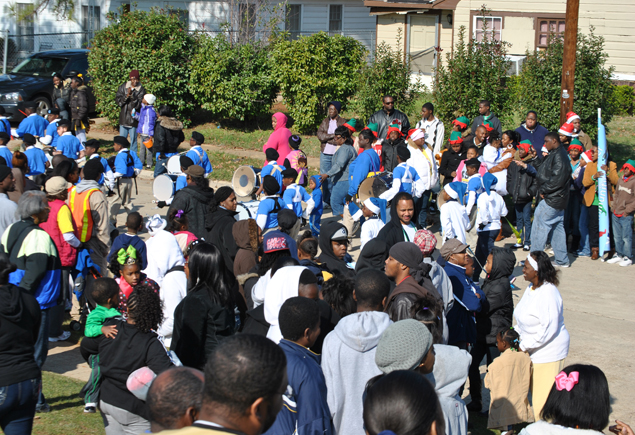 Merry Berry Christmas Festival Parade