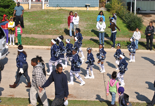 Merry Berry Christmas Festival Parade
