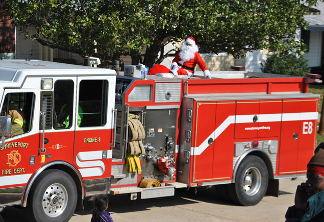 Merry Berry Christmas Festival Parade