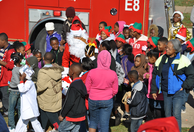 Merry Berry Christmas Festival Parade