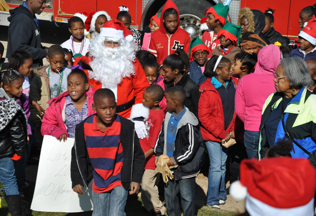 Merry Berry Christmas Festival Parade