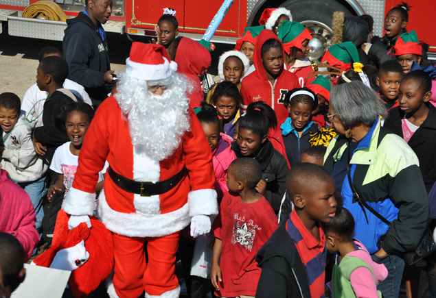 Merry Berry Christmas Festival Parade