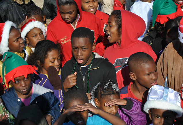 Merry Berry Christmas Festival Parade