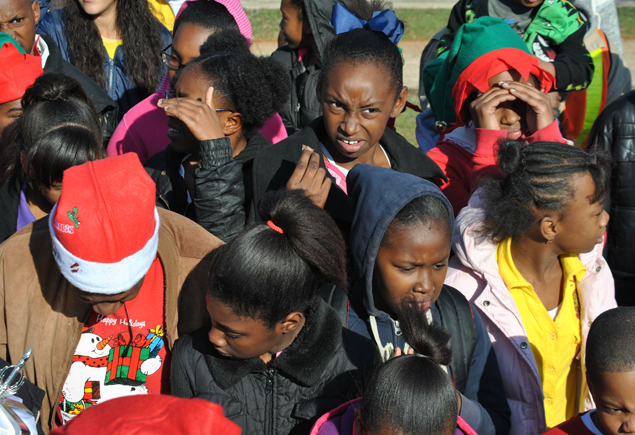 Merry Berry Christmas Festival Parade