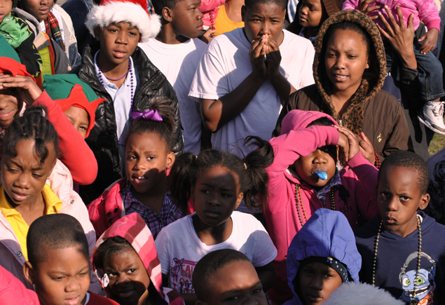 Merry Berry Christmas Festival Parade