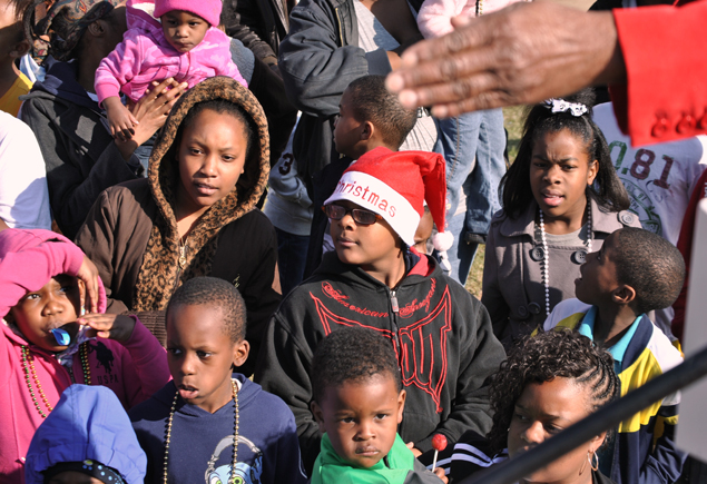 Merry Berry Christmas Festival Parade