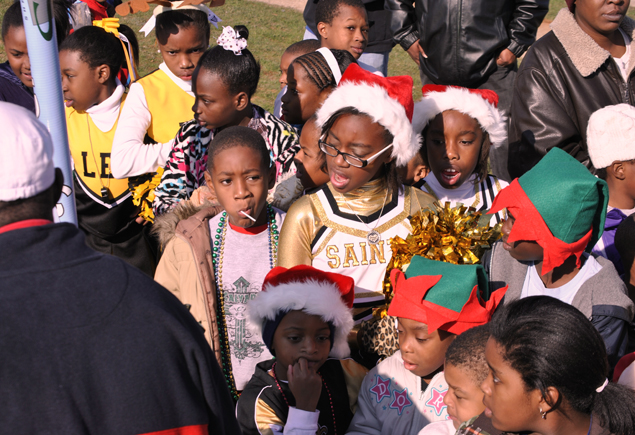 Merry Berry Christmas Festival Parade