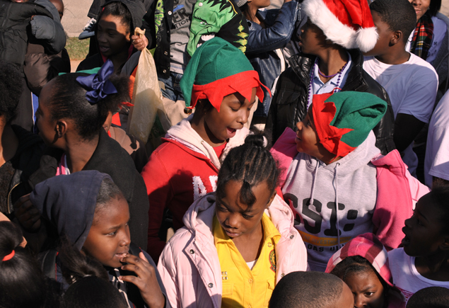 Merry Berry Christmas Festival Parade