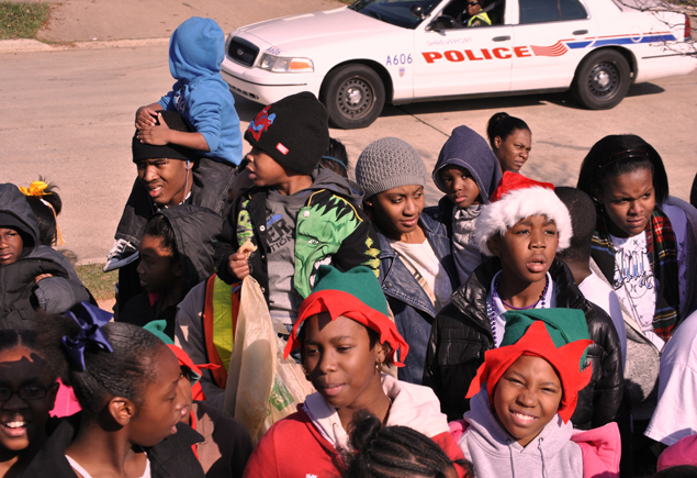 Merry Berry Christmas Festival Parade