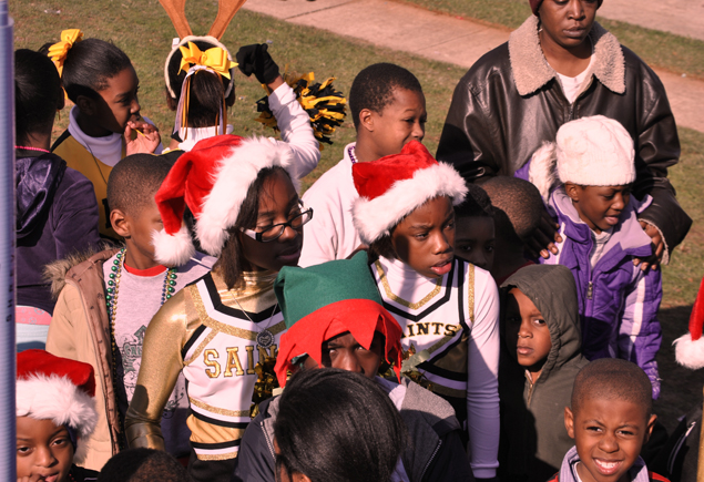 Merry Berry Christmas Festival Parade
