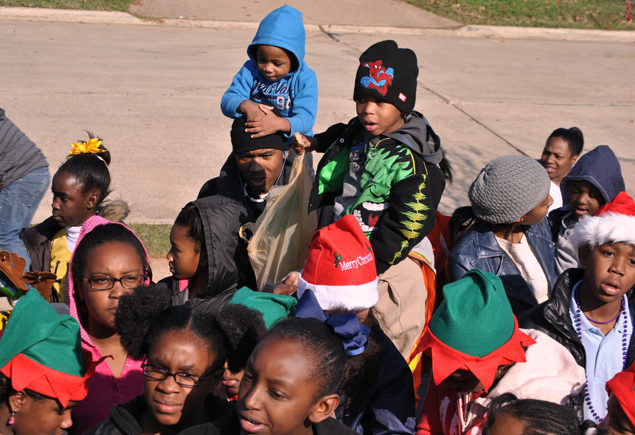 Merry Berry Christmas Festival Parade