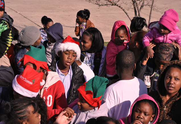 Merry Berry Christmas Festival Parade