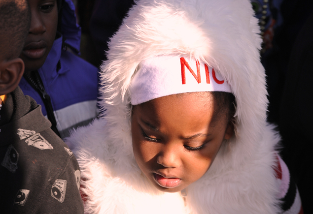 Merry Berry Christmas Festival Parade