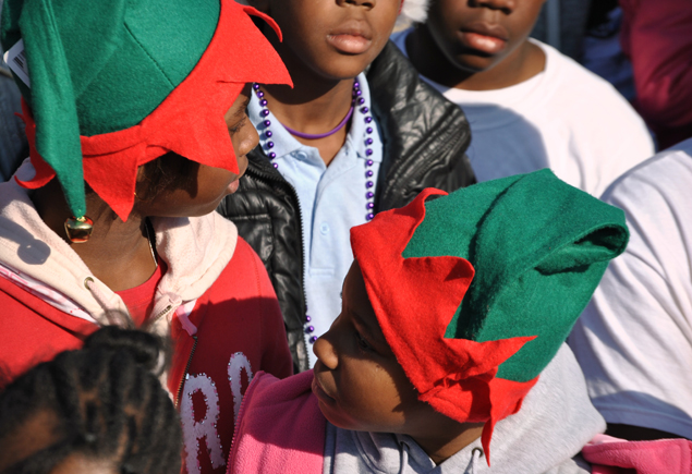 Merry Berry Christmas Festival Parade