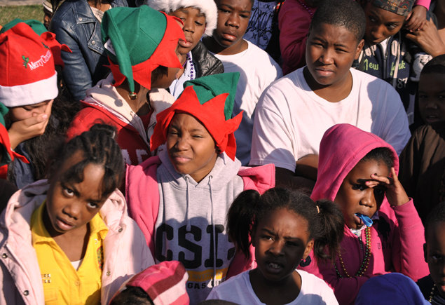 Merry Berry Christmas Festival Parade