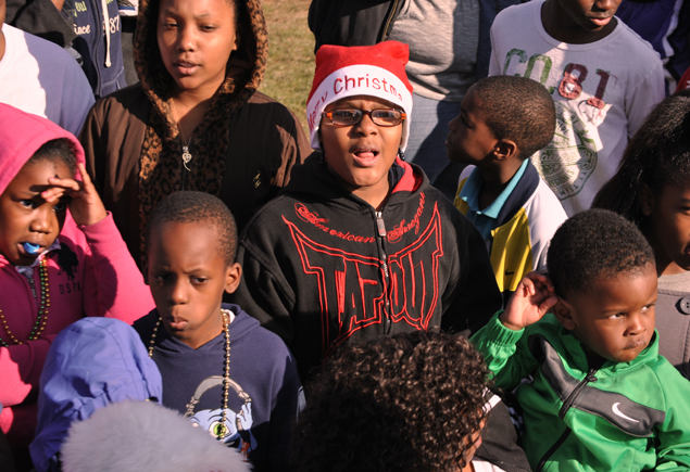 Merry Berry Christmas Festival Parade