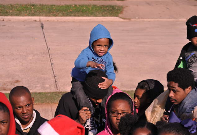 Merry Berry Christmas Festival Parade