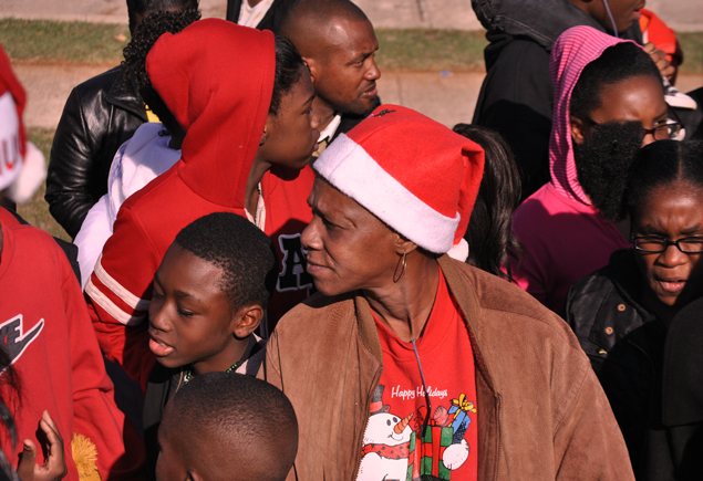 Merry Berry Christmas Festival Parade