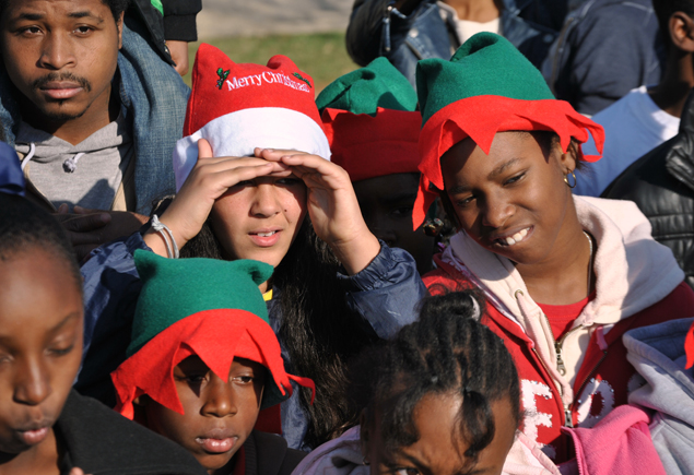 Merry Berry Christmas Festival Parade