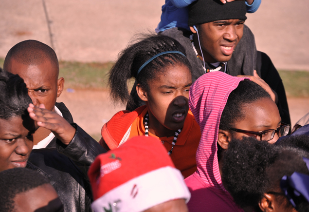 Merry Berry Christmas Festival Parade