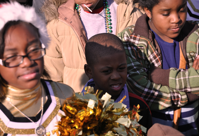 Merry Berry Christmas Festival Parade