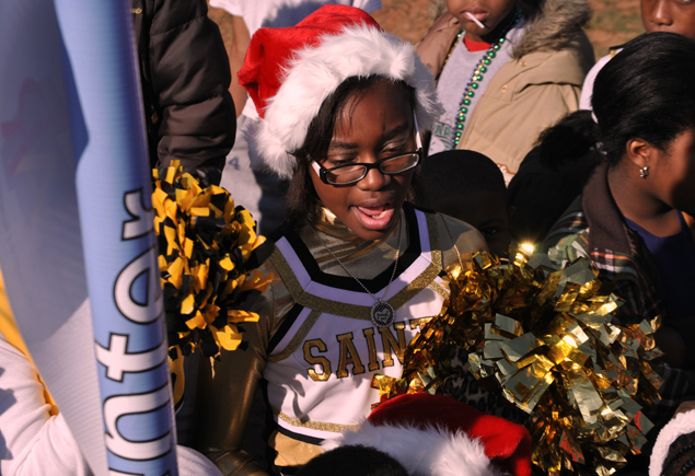 Merry Berry Christmas Festival Parade