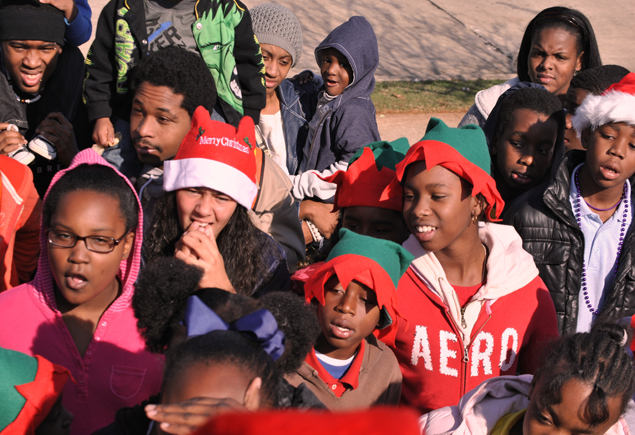 Merry Berry Christmas Festival Parade
