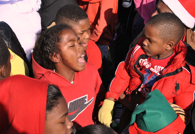Merry Berry Christmas Festival Parade