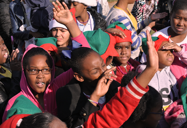 Merry Berry Christmas Festival Parade