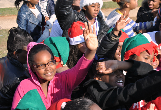 Merry Berry Christmas Festival Parade