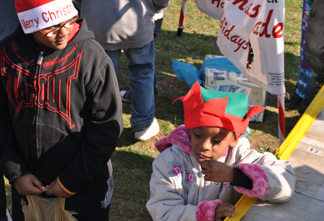 Merry Berry Christmas Festival Parade