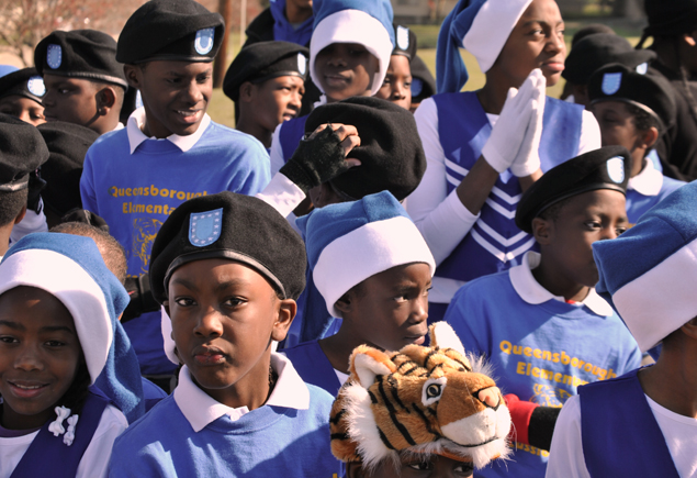 Merry Berry Christmas Festival Parade