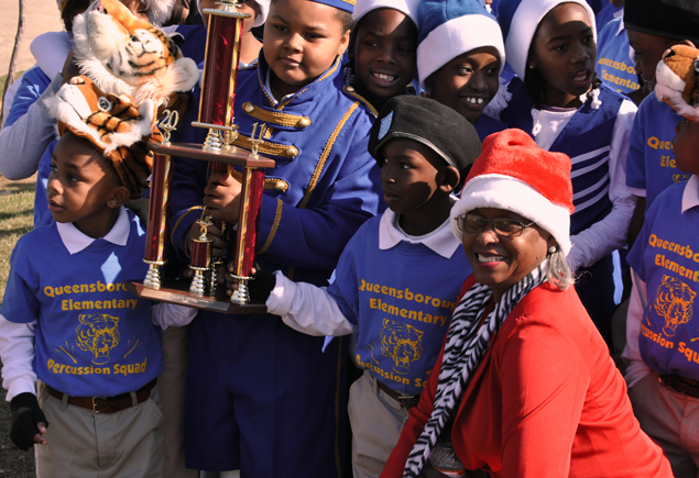 Merry Berry Christmas Festival Parade