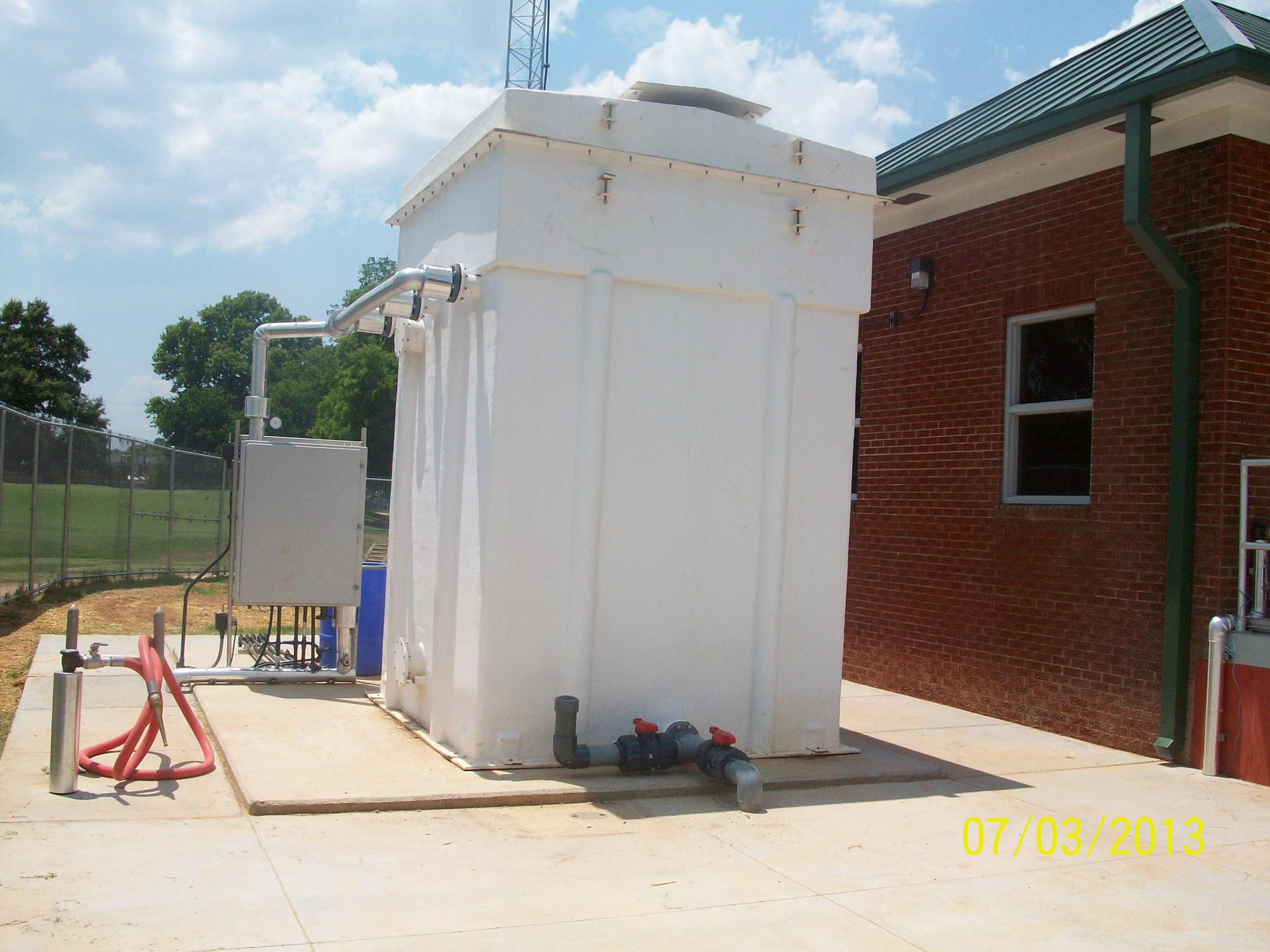 Querbes Lift Station - 2