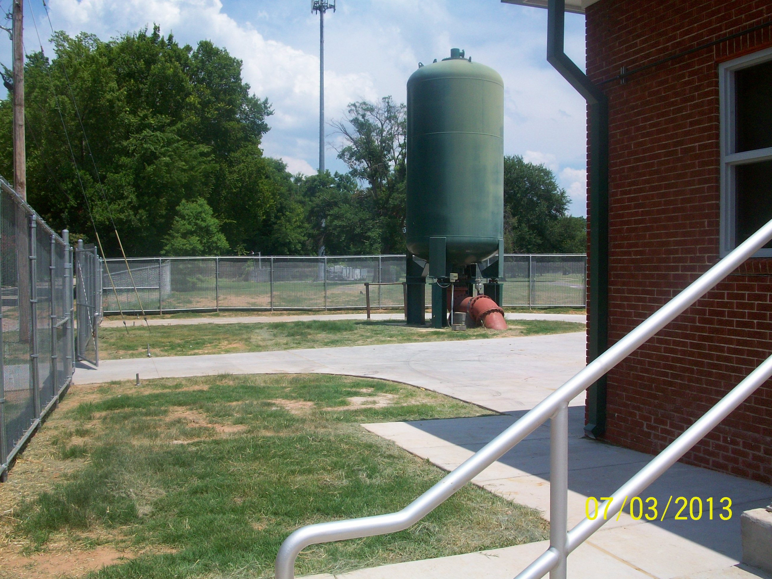 Querbes Lift Station - 3