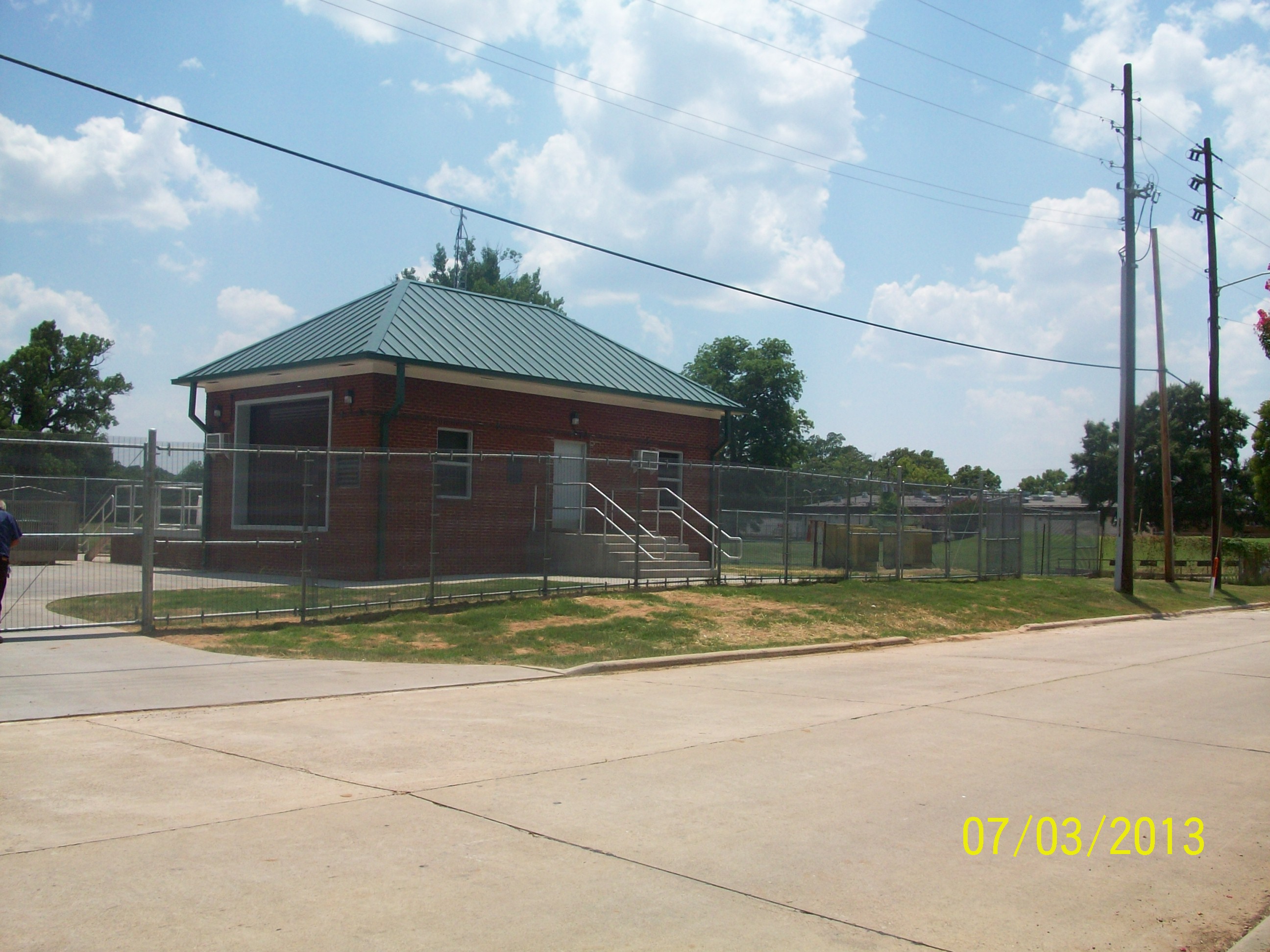 Querbes Lift Station - 4