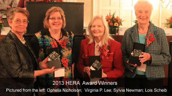 2013 HERA Winners